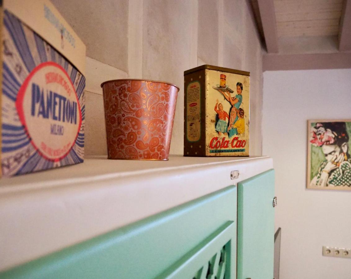 شقة La Casa Rebonita Vintage كانديلاريو المظهر الخارجي الصورة