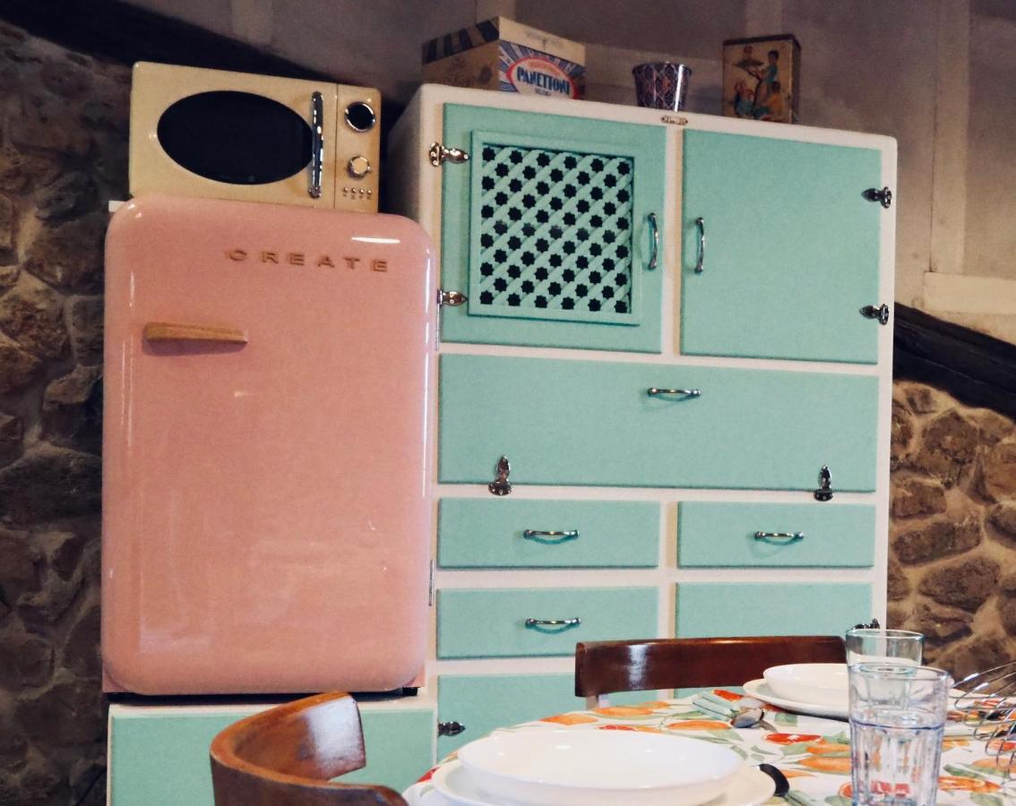 شقة La Casa Rebonita Vintage كانديلاريو المظهر الخارجي الصورة